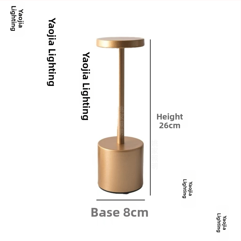 I formos stalinė lempa su geležiniu gaubtu, mygtuko jungiklis, įmontuota baterija, įtampa ≤36V, prekės ženklas Yao family