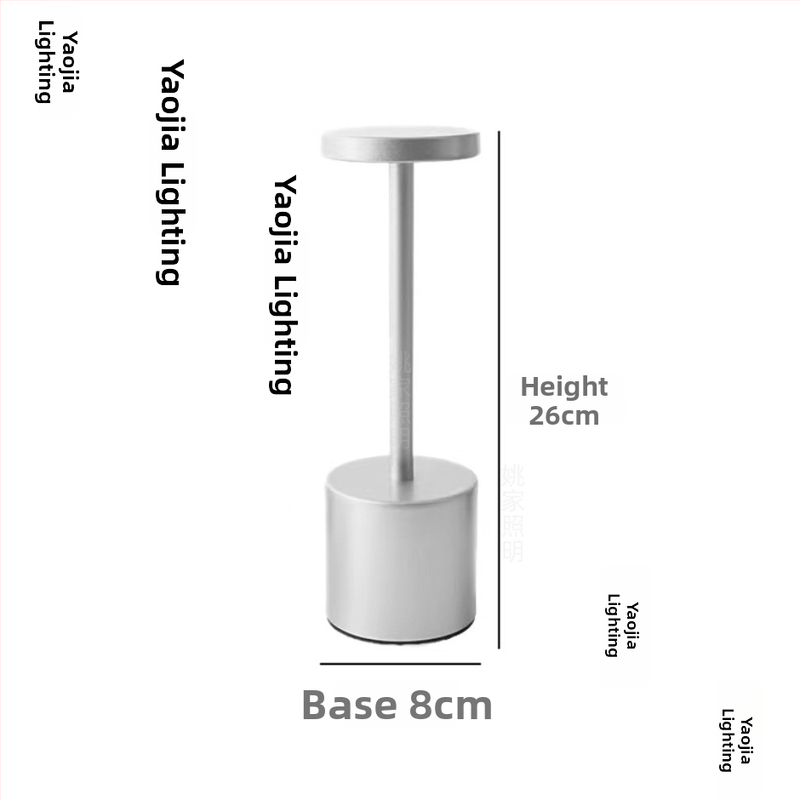 I formos stalinė lempa su geležiniu gaubtu, mygtuko jungiklis, įmontuota baterija, įtampa ≤36V, prekės ženklas Yao family