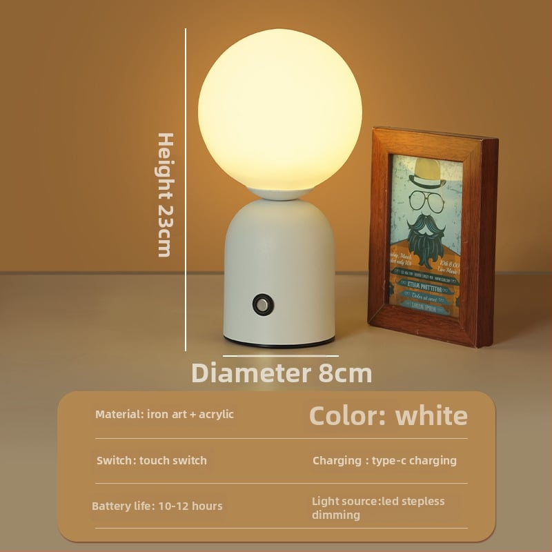 Šiaurės Macaron stalo lempa – atmosferinis apšvietimas barui/kavinei/KTV, metalinis laikiklis, modelis HT-TD1W153, ≤36V, CE sertifikatas