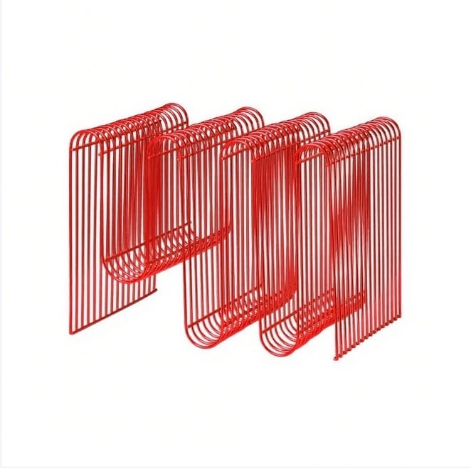 Metāla sānu galdiņš Nordic stilā ar 1 atvilktiņu, no oglekļa tērauda, pārklāts ar izturīgu krāsu, modeļa 14054