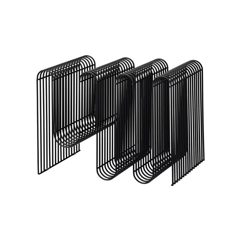 Metāla sānu galdiņš Nordic stilā ar 1 atvilktiņu, no oglekļa tērauda, pārklāts ar izturīgu krāsu, modeļa 14054