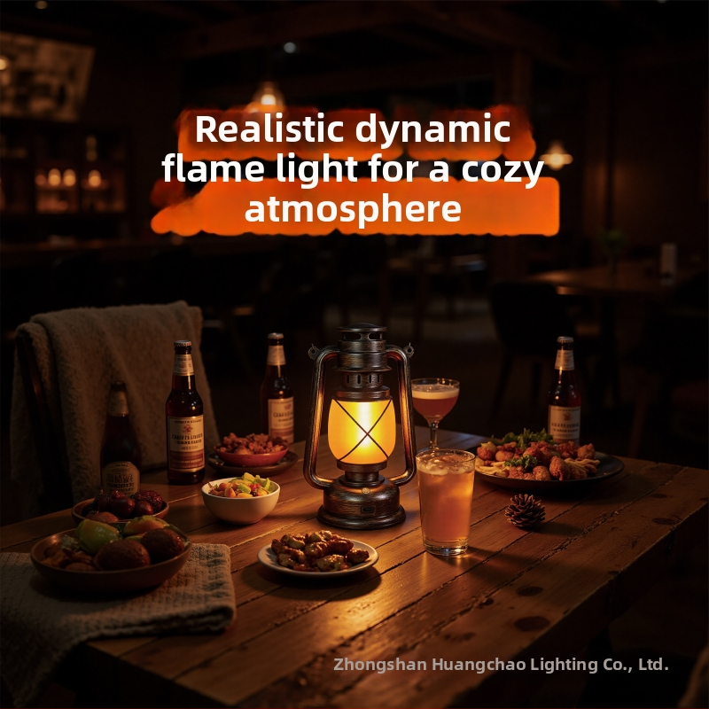 Barová stolná lampa s retro dizajnom, plastové puzdro, model HT-TD1W291, ≤36V, nočné svetlo, atmosferické osvetlenie, DIY ozdoby