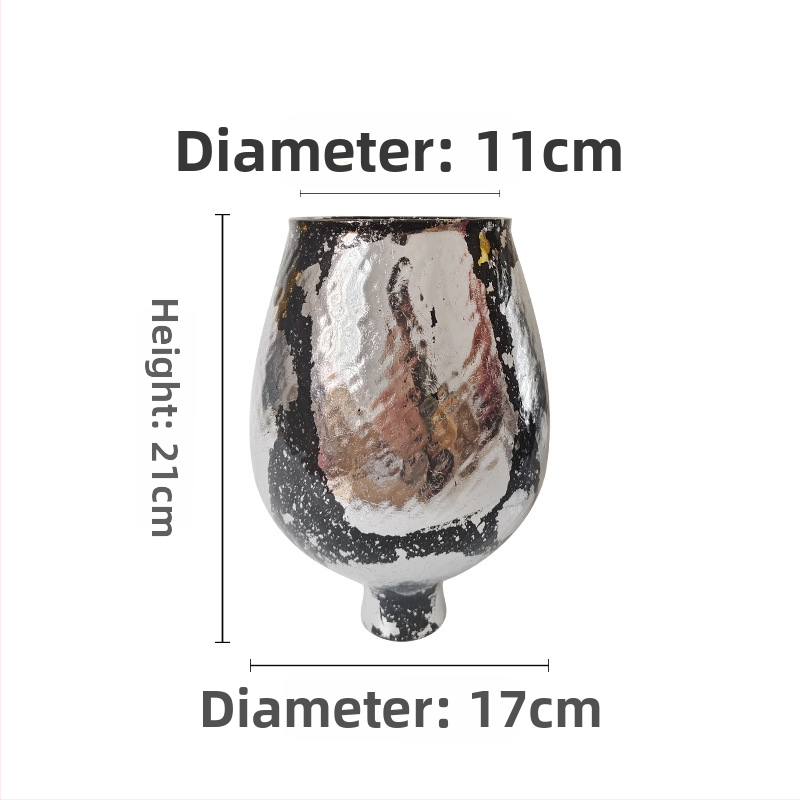 Keramikas vāze ar ķīniešu stilu; materiāls: keramika; kategorija: vāze; stils: ķīniešu.