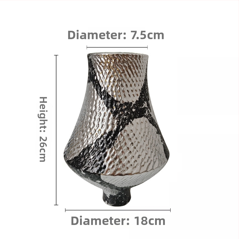 Keramikas vāze ar ķīniešu stilu; materiāls: keramika; kategorija: vāze; stils: ķīniešu.