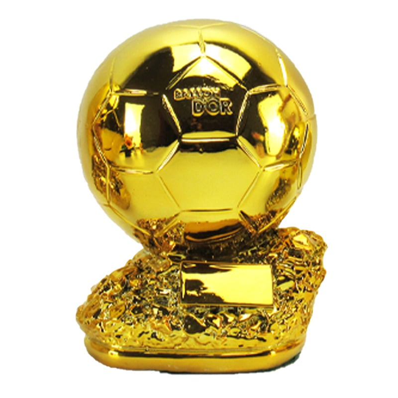 Τρόπαιο Golden Globe για ποδόσφαιρο με εγχάρακση και λογότυπο, από ρητίνη, προσαρμοζόμενο δώρο για βραβεύσεις και διακόσμηση