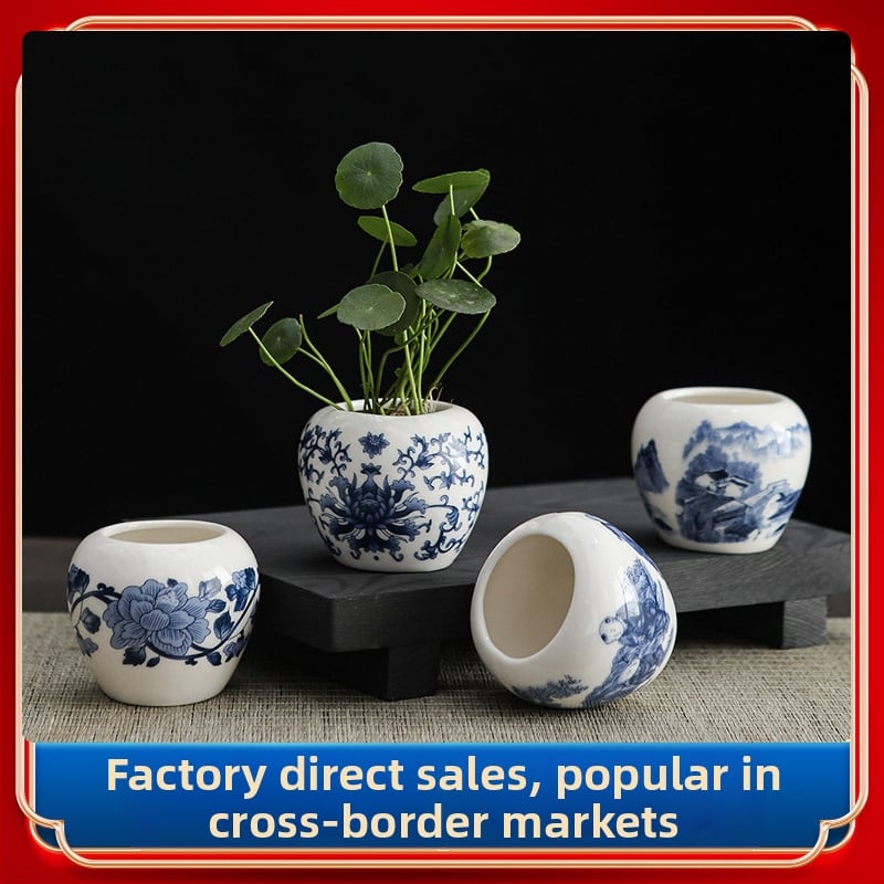 Porcelāna vāze ķīniešu stilā uz galda; Materiāls: porcelāns; Kategorija: vāze; Iepakojums: kartona iepakojums; Dāvanas gadījumi: kāzas, dzimšanas diena, izlaidums, pārvākšanās