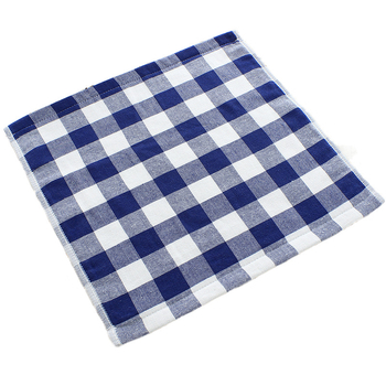 Japāņu kokvilnas gaužas kvadrātveida dvielis ar karu un svītrām, biezs un absorbējošs (dzija: 32s; Materiāls: kokvilna; Audums: Jacquard; Svars: 50 g; Sērija: Japāņu Vienkāršā)