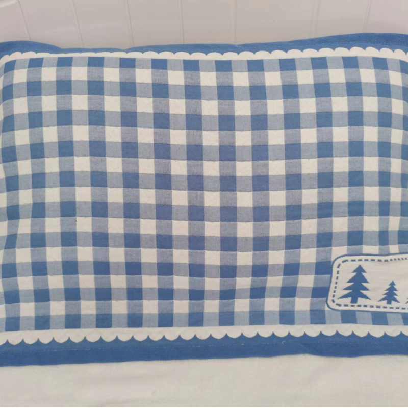 Pamut párnahuzat, logóval nyomtatva, testreszabható, egységre történő szállítás támogatott