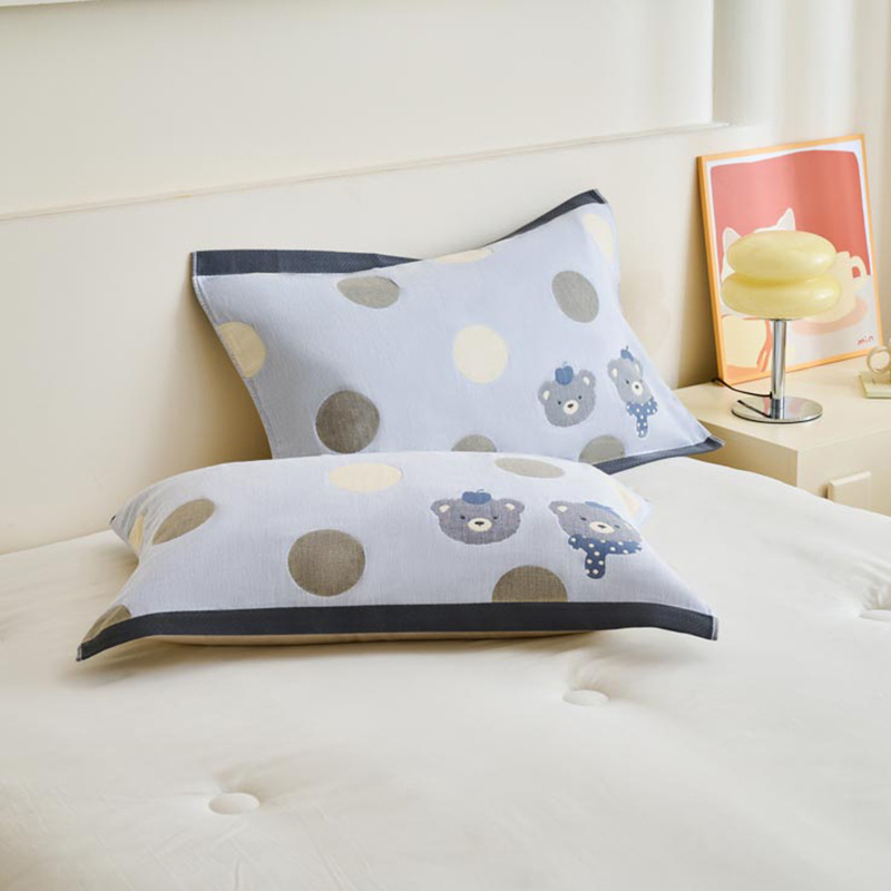Párnabetét – anyák és csecsemők számára, 100% pamut, jacquard többrétegű fonal, készlet 2 darab