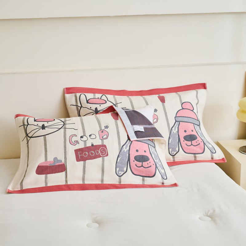 Párnabetét – anyák és csecsemők számára, 100% pamut, jacquard többrétegű fonal, készlet 2 darab