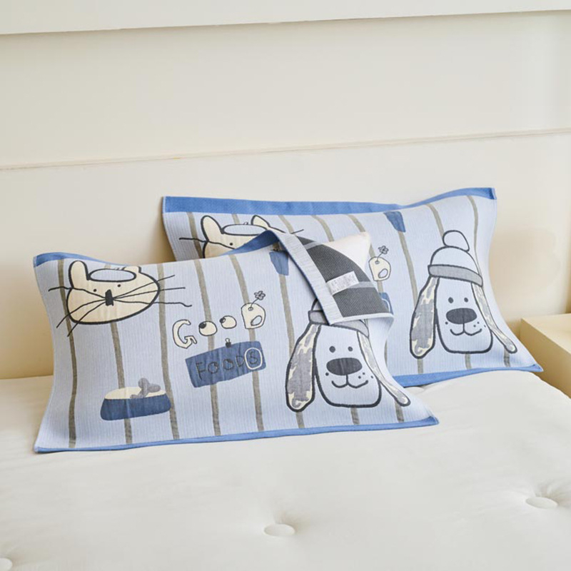 Párnabetét – anyák és csecsemők számára, 100% pamut, jacquard többrétegű fonal, készlet 2 darab