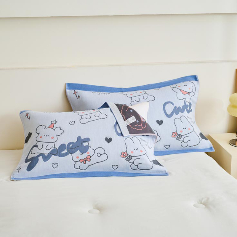 Párnabetét – anyák és csecsemők számára, 100% pamut, jacquard többrétegű fonal, készlet 2 darab