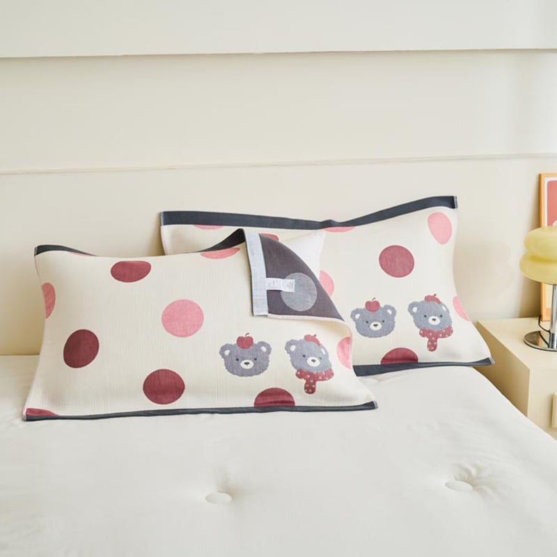 Párnabetét – anyák és csecsemők számára, 100% pamut, jacquard többrétegű fonal, készlet 2 darab
