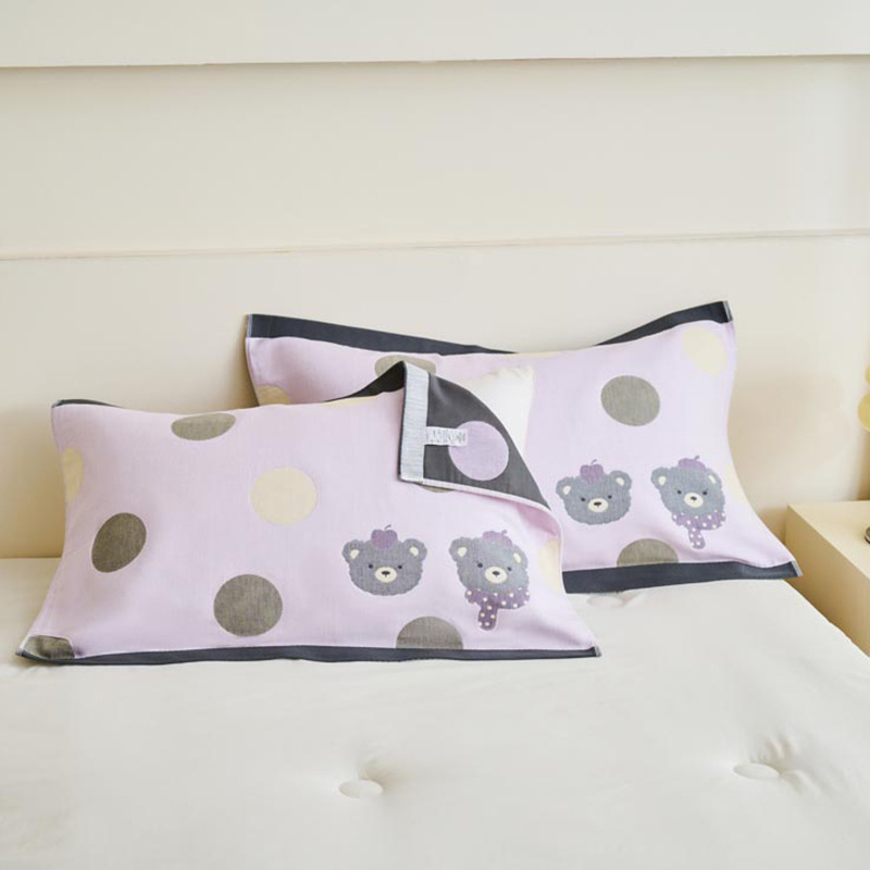 Párnabetét – anyák és csecsemők számára, 100% pamut, jacquard többrétegű fonal, készlet 2 darab