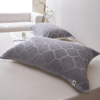 Set navlaka za jastuk za muškarce, 100% pamuk terry, protuklizno