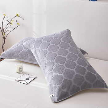 Set navlaka za jastuk za muškarce, 100% pamuk terry, protuklizno