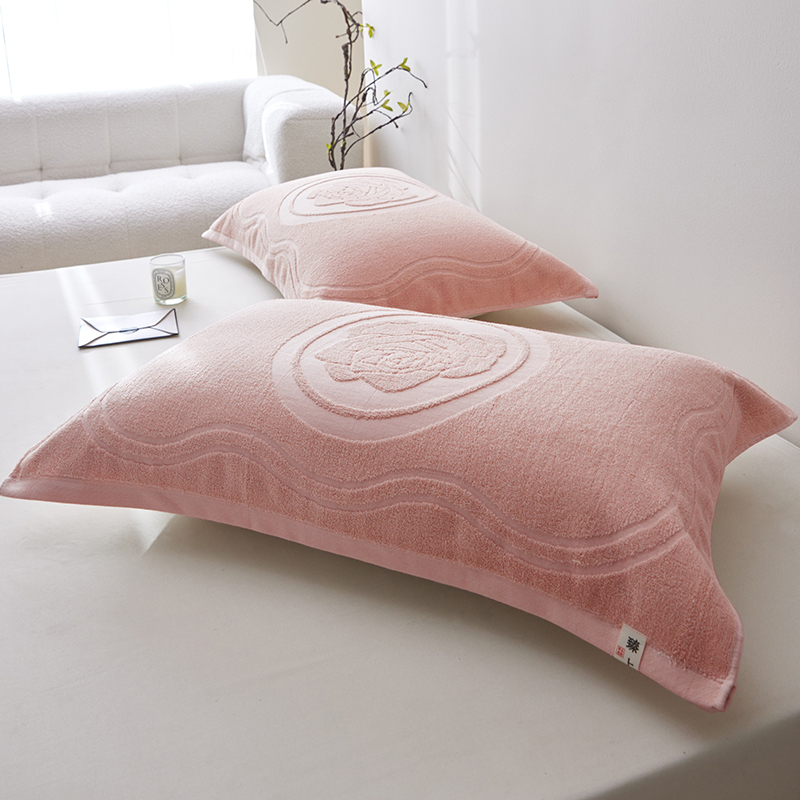 Set navlaka za jastuk za muškarce, 100% pamuk terry, protuklizno