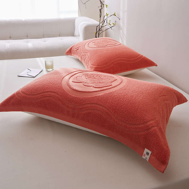 Set navlaka za jastuk za muškarce, 100% pamuk terry, protuklizno