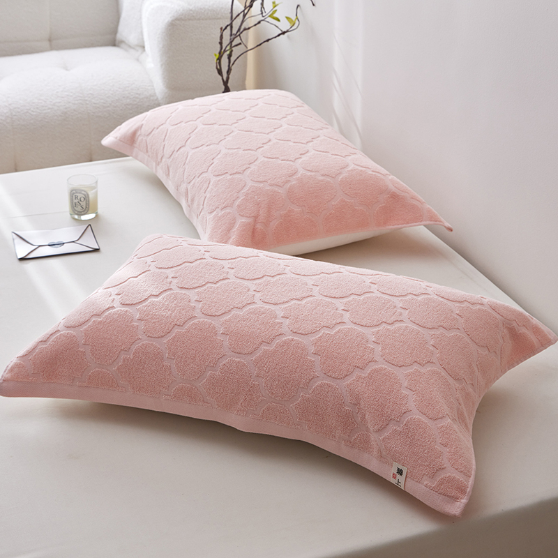 Set navlaka za jastuk za muškarce, 100% pamuk terry, protuklizno