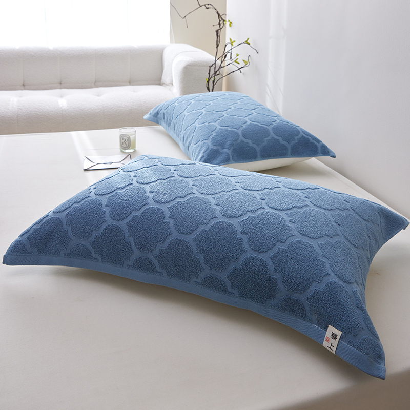 Set navlaka za jastuk za muškarce, 100% pamuk terry, protuklizno