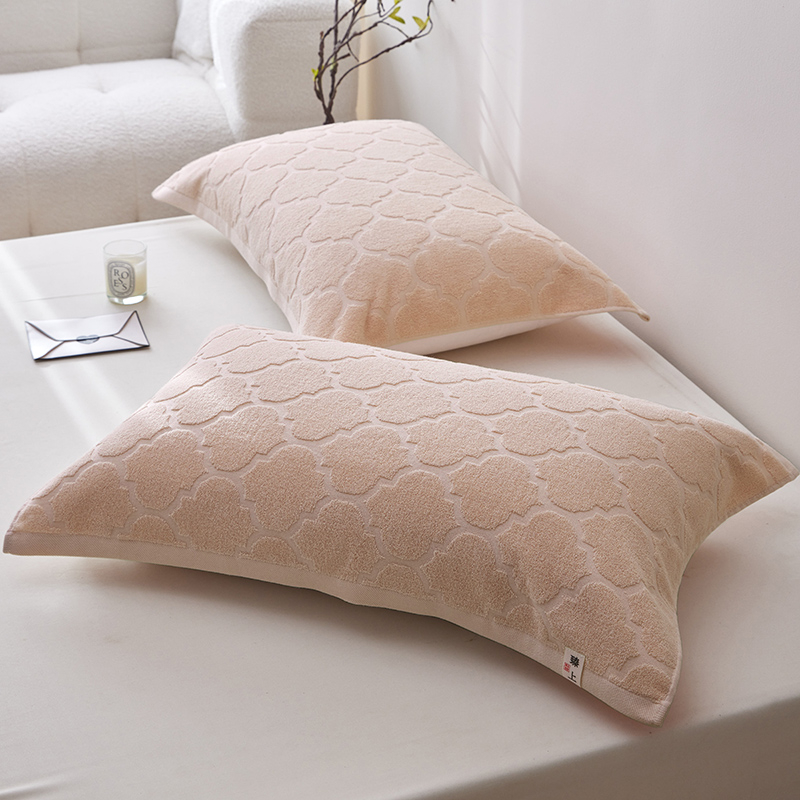 Set navlaka za jastuk za muškarce, 100% pamuk terry, protuklizno