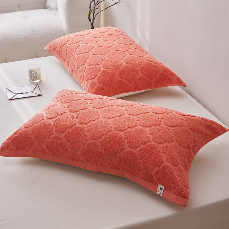 Set navlaka za jastuk za muškarce, 100% pamuk terry, protuklizno