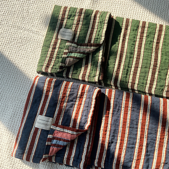 Husă de pernă în stil japonez - Clasa A, din bumbac 100%, set de două (Brand: Altă; Logo imprimat: Nu este posibil)