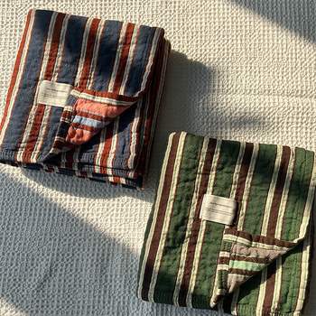 Husă de pernă în stil japonez - Clasa A, din bumbac 100%, set de două (Brand: Altă; Logo imprimat: Nu este posibil)