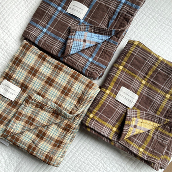 Husă de pernă în stil japonez - Clasa A, din bumbac 100%, set de două (Brand: Altă; Logo imprimat: Nu este posibil)