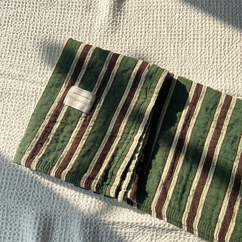 Husă de pernă în stil japonez - Clasa A, din bumbac 100%, set de două (Brand: Altă; Logo imprimat: Nu este posibil)