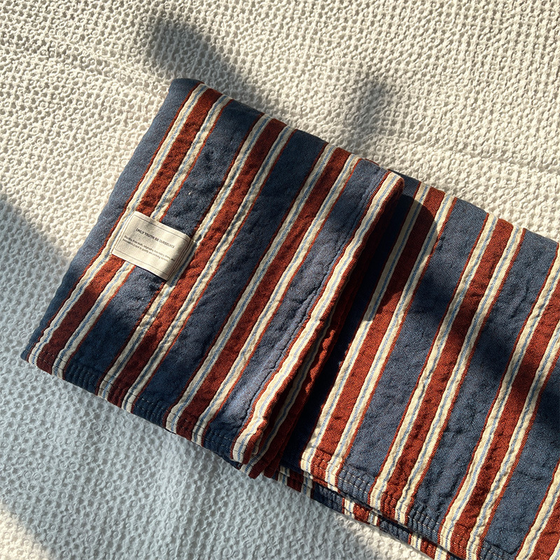 Husă de pernă în stil japonez - Clasa A, din bumbac 100%, set de două (Brand: Altă; Logo imprimat: Nu este posibil)