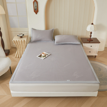 Jégselyem viszkóz rostból készült matrészett, első osztályú termék, összecsukható kialakítás, körkörös szövés