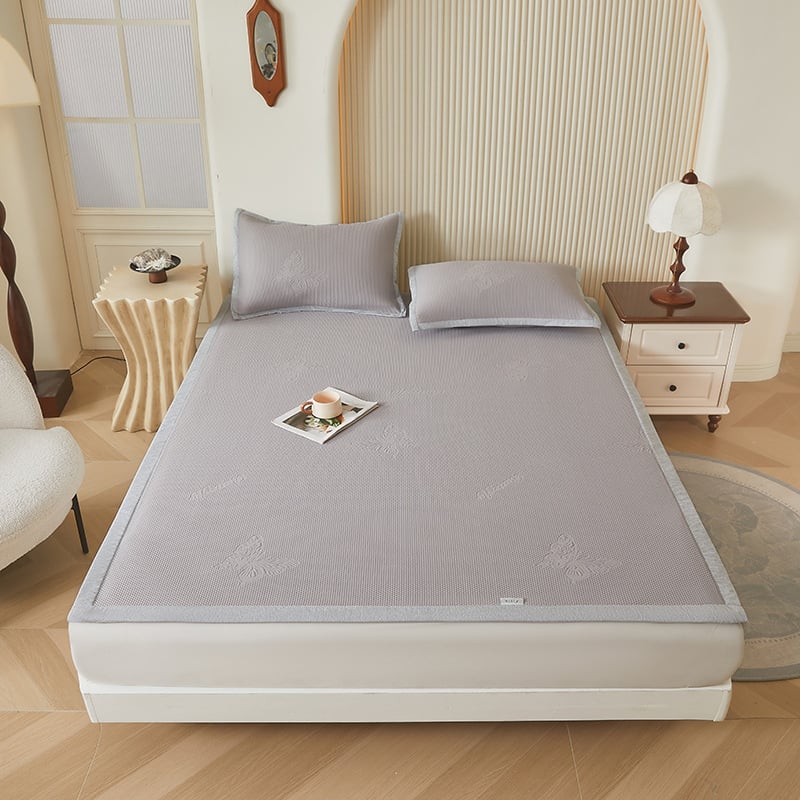 Jégselyem viszkóz rostból készült matrészett, első osztályú termék, összecsukható kialakítás, körkörös szövés