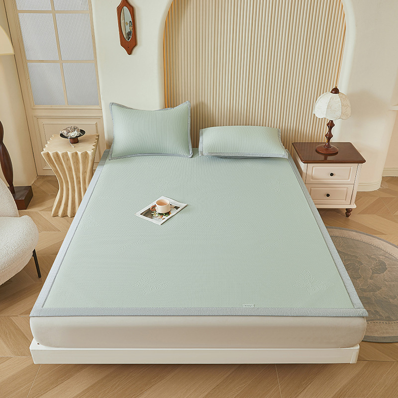 Jégselyem viszkóz rostból készült matrészett, első osztályú termék, összecsukható kialakítás, körkörös szövés