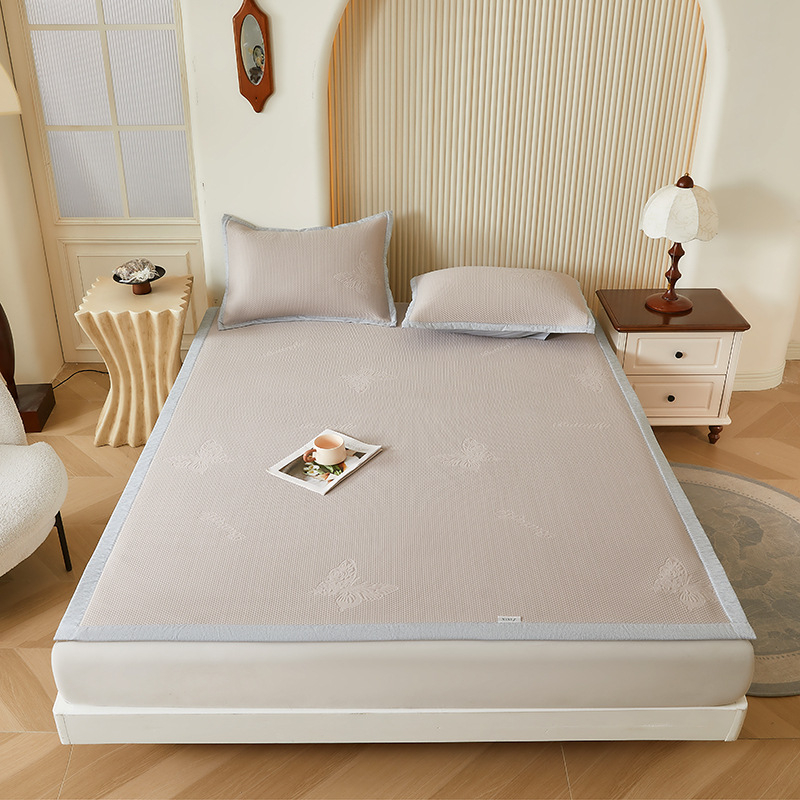 Jégselyem viszkóz rostból készült matrészett, első osztályú termék, összecsukható kialakítás, körkörös szövés