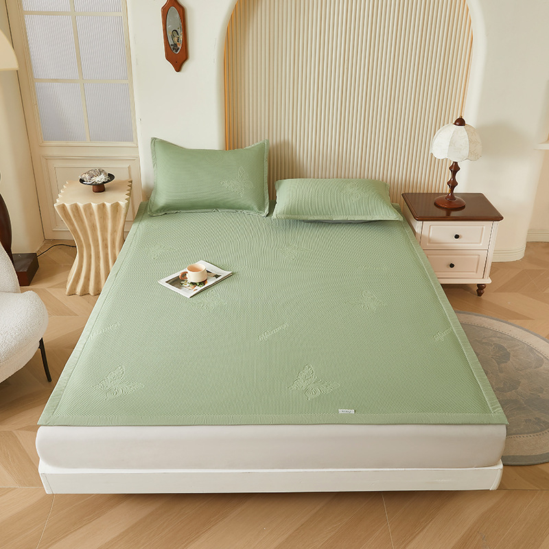 Jégselyem viszkóz rostból készült matrészett, első osztályú termék, összecsukható kialakítás, körkörös szövés