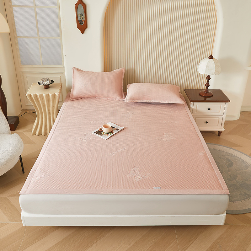 Jégselyem viszkóz rostból készült matrészett, első osztályú termék, összecsukható kialakítás, körkörös szövés