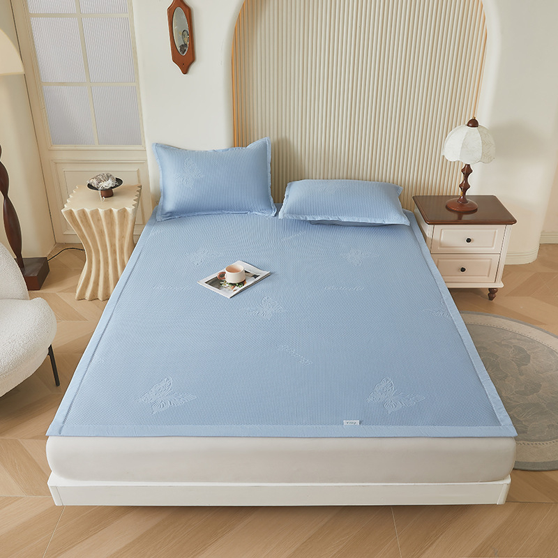 Jégselyem viszkóz rostból készült matrészett, első osztályú termék, összecsukható kialakítás, körkörös szövés