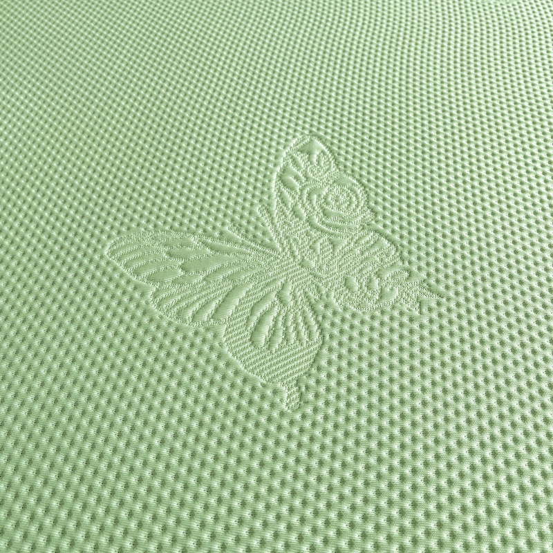 Jégselyem viszkóz rostból készült matrészett, első osztályú termék, összecsukható kialakítás, körkörös szövés