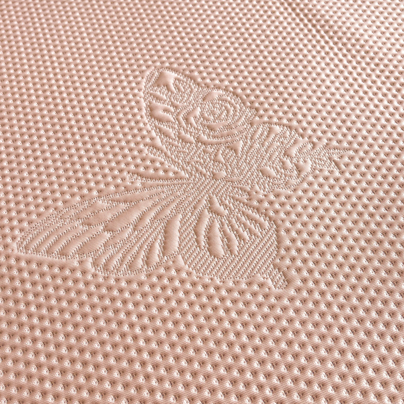 Jégselyem viszkóz rostból készült matrészett, első osztályú termék, összecsukható kialakítás, körkörös szövés