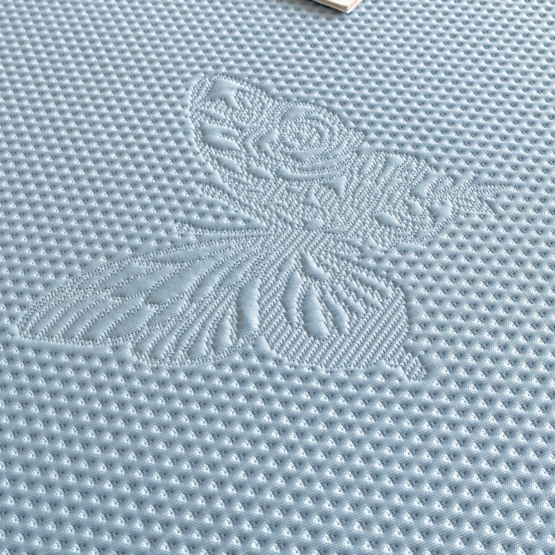 Jégselyem viszkóz rostból készült matrészett, első osztályú termék, összecsukható kialakítás, körkörös szövés