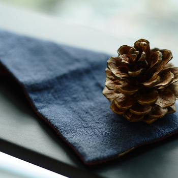 Arbatinė servetėlė, siuvinėta medvilnė, dviejų sluoksnių sugeriamas, 25 g, siuvinėjimas, džakardas, paprastas audinys, kilpos kraštas