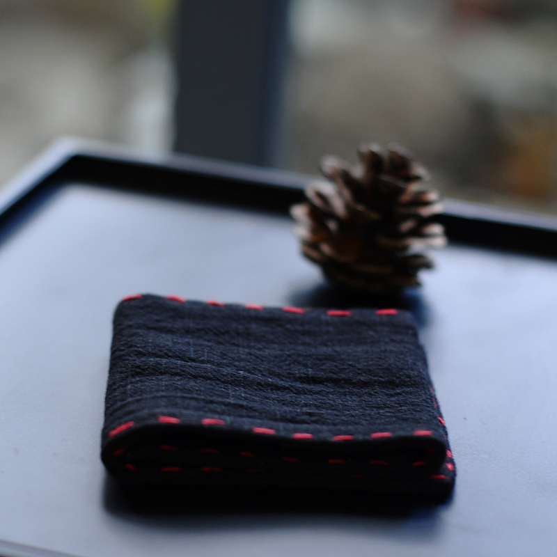 Arbatinė servetėlė, siuvinėta medvilnė, dviejų sluoksnių sugeriamas, 25 g, siuvinėjimas, džakardas, paprastas audinys, kilpos kraštas