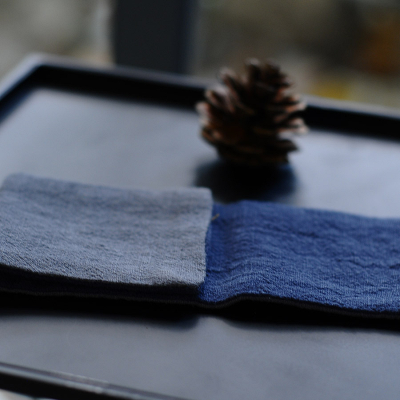 Arbatinė servetėlė, siuvinėta medvilnė, dviejų sluoksnių sugeriamas, 25 g, siuvinėjimas, džakardas, paprastas audinys, kilpos kraštas