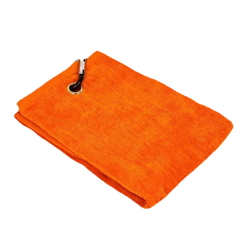 Dolan kokvilnas golfa dvielis ar izšūtu un izdrukātu logotipu, 110 g