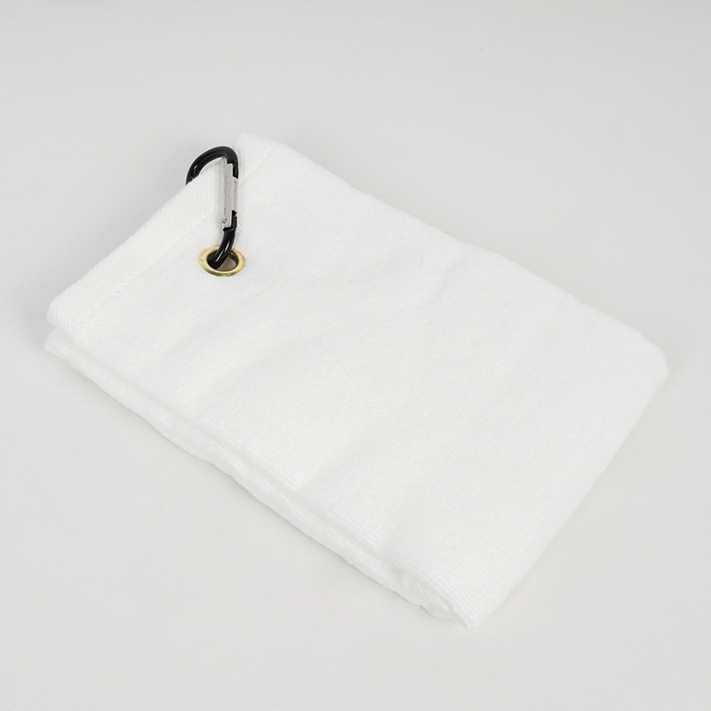 Dolan kokvilnas golfa dvielis ar izšūtu un izdrukātu logotipu, 110 g