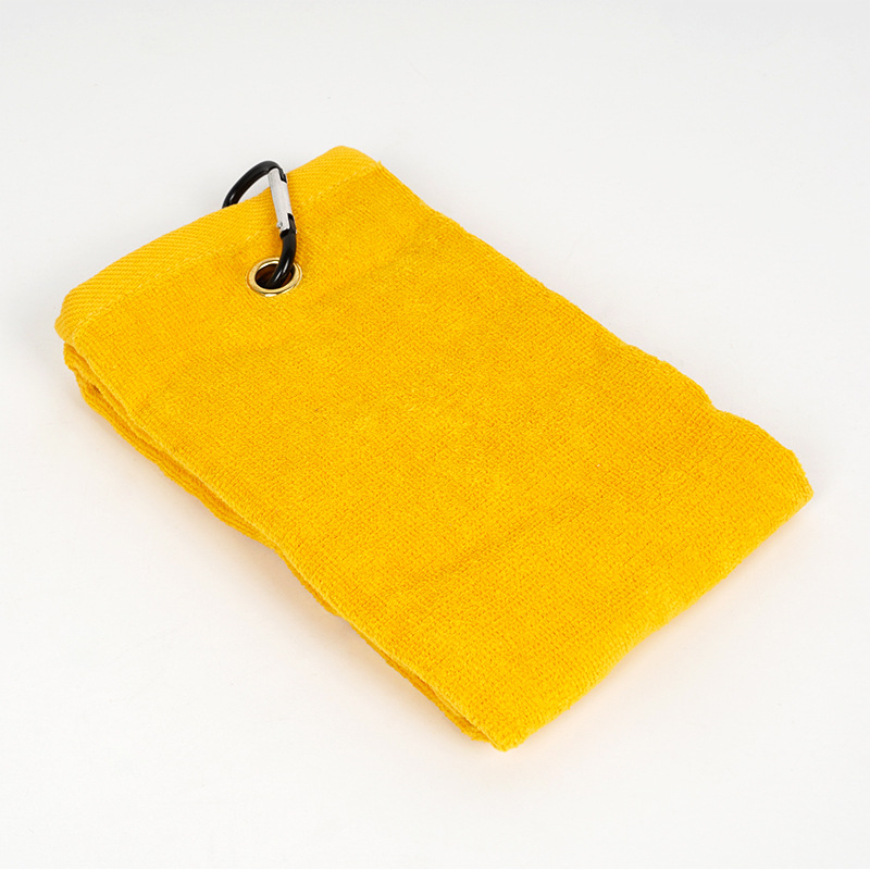 Dolan kokvilnas golfa dvielis ar izšūtu un izdrukātu logotipu, 110 g