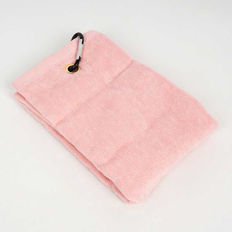 Dolan kokvilnas golfa dvielis ar izšūtu un izdrukātu logotipu, 110 g