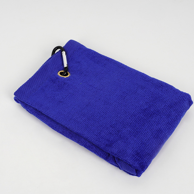 Dolan kokvilnas golfa dvielis ar izšūtu un izdrukātu logotipu, 110 g