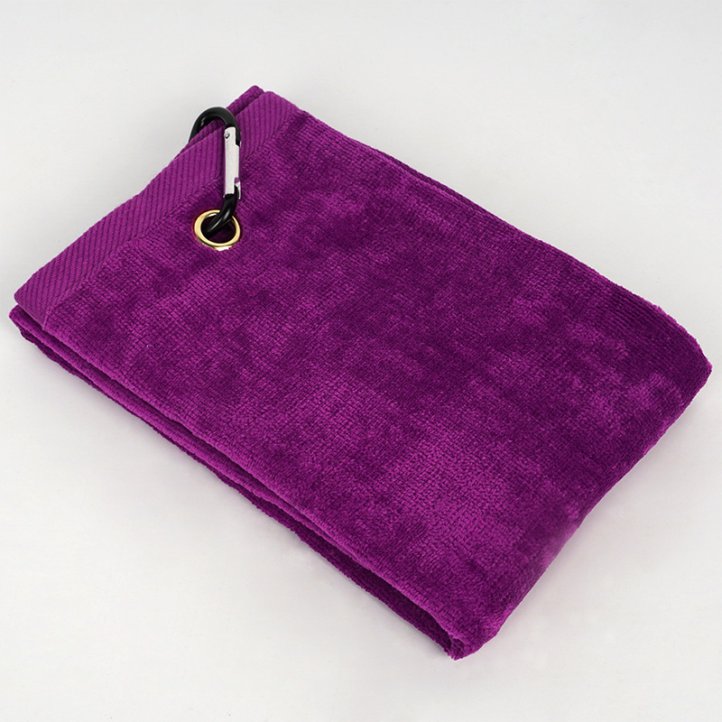 Dolan kokvilnas golfa dvielis ar izšūtu un izdrukātu logotipu, 110 g